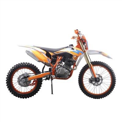 Pilna izmēra 250cc netīrumu velosipēds