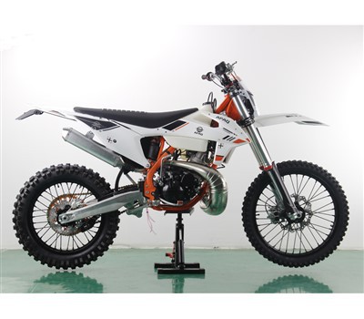 NC 250cc ūdens dzesēšanas 2 taktu netīrumu velosipēds pieaugušajiem